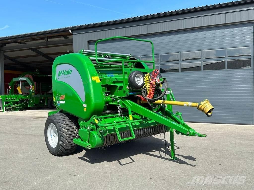 McHale F5600 plus フォレージハーベスター