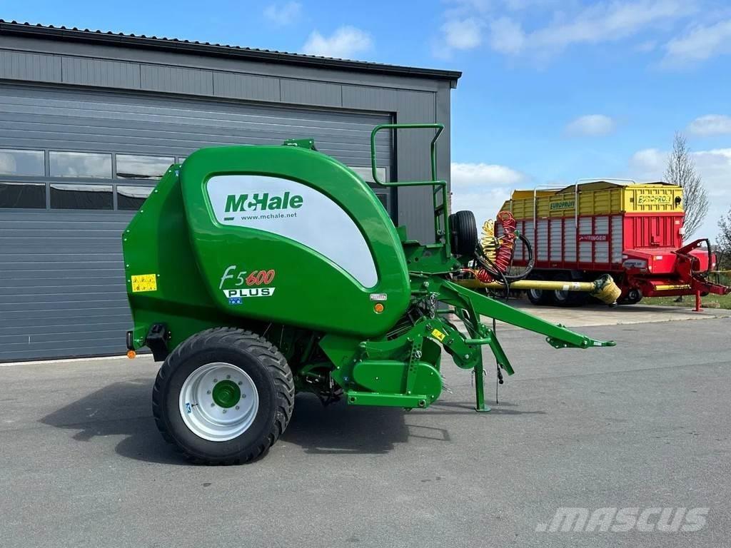 McHale F5600 plus フォレージハーベスター