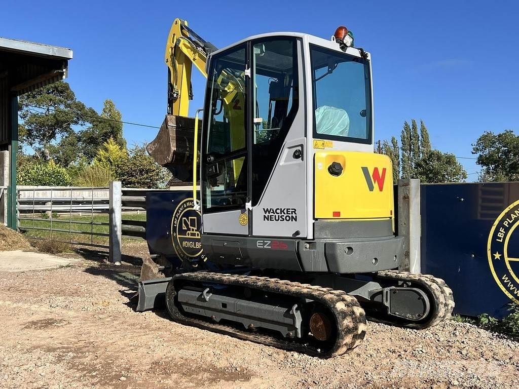 Wacker Neuson EZ26 ミニ油圧ショベル 7t以下（ミニユンボ・ミニディガー）
