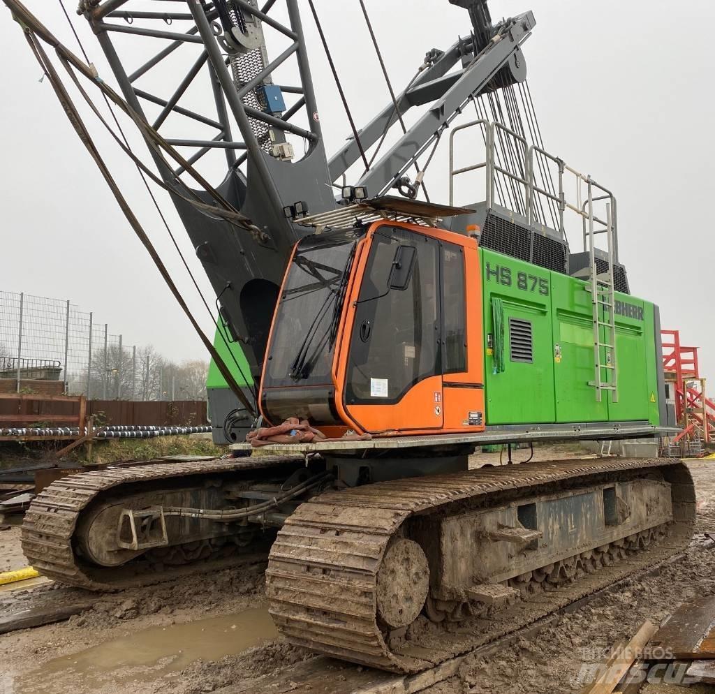Liebherr HS 875 HD クローラクレーン