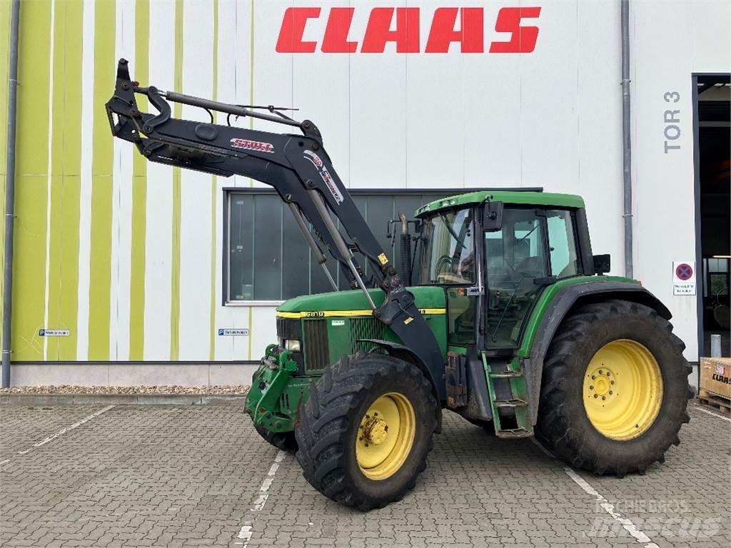 John Deere 6810 トラクター