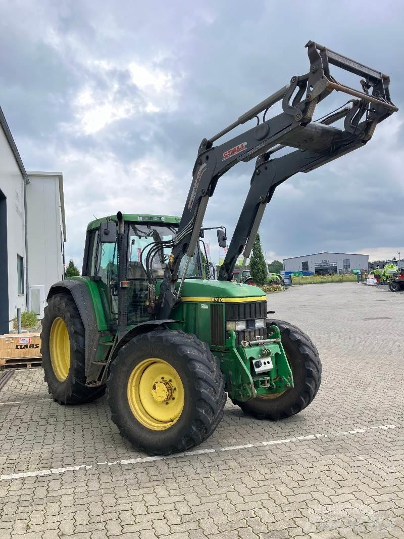 John Deere 6810 トラクター