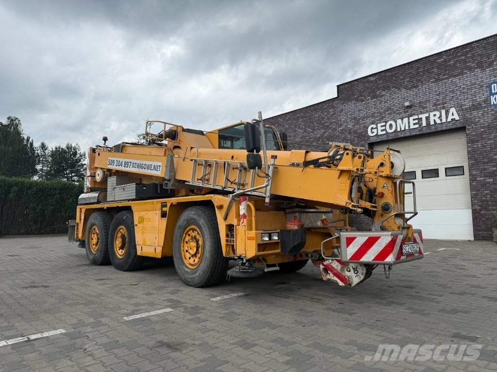 Demag AC 40-1 City オールテレーンクレーン