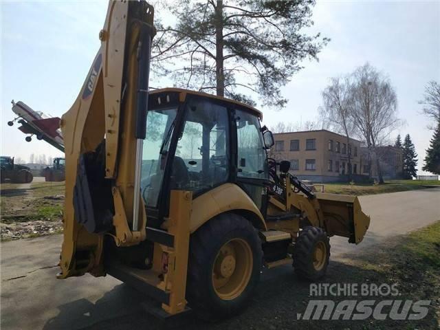 CAT 428 F バックホーローダー