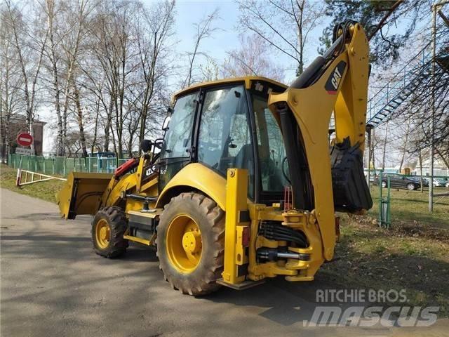 CAT 428 F バックホーローダー