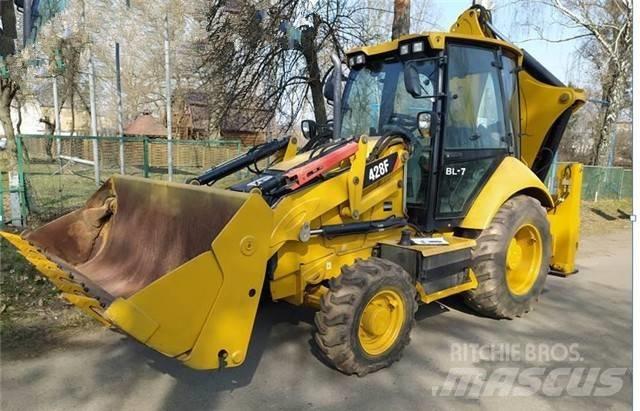 CAT 428 F バックホーローダー