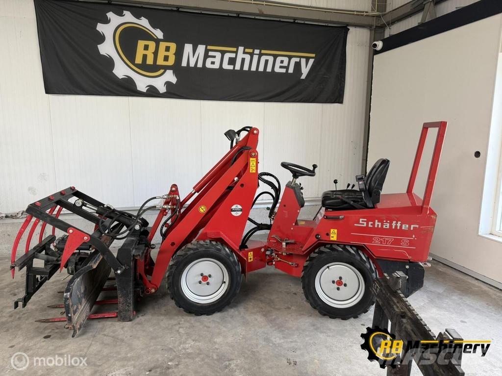 Schäffer 217 S ホイールローダー・タイヤショベル