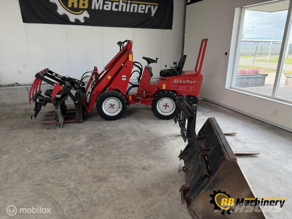 Schäffer 217 S ホイールローダー・タイヤショベル