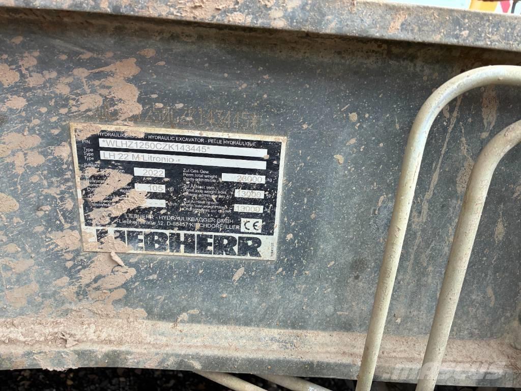 Liebherr LH 22 M 廃棄物／工業産廃処理機