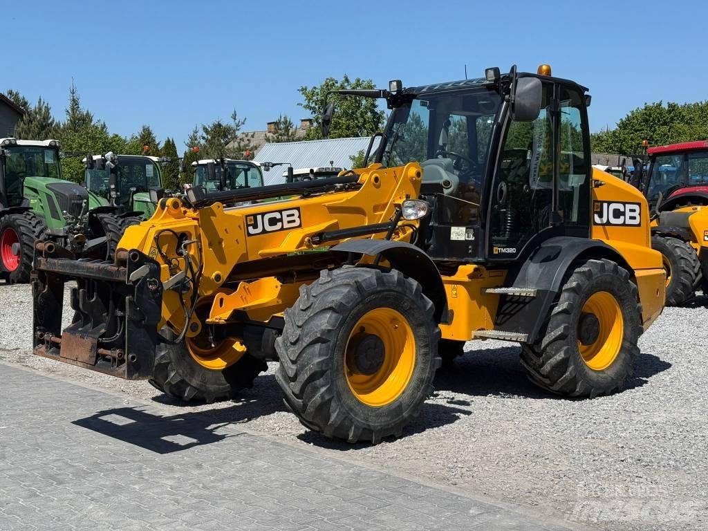 JCB TM 320 農業用テレハンドラー