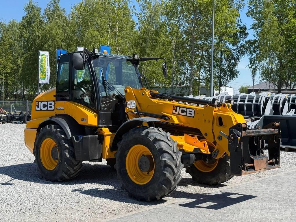 JCB TM 320 農業用テレハンドラー