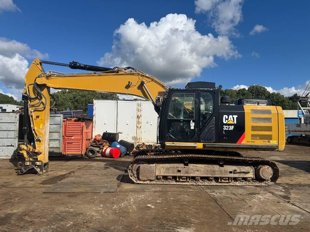 CAT 323 F L 大型油圧ショベル12t以上（パワーショベル・ユンボ）