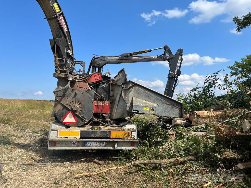 Mus-Max WT 9 XL ウッドチッパー