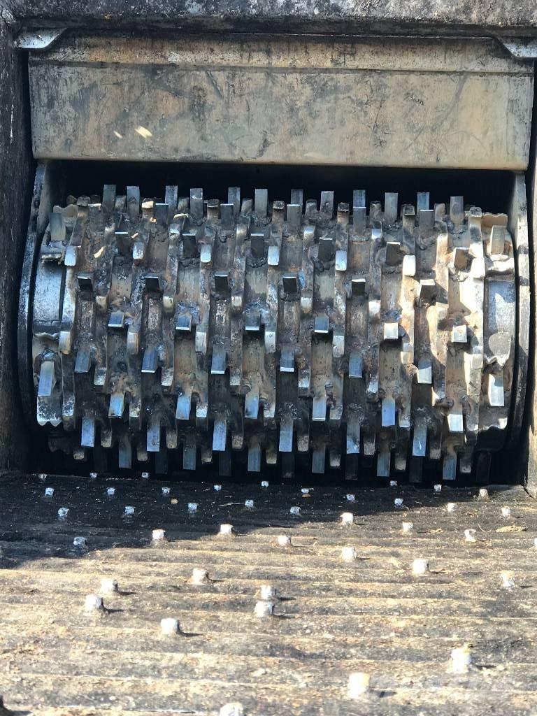 Mus-Max WT 9 XL ウッドチッパー