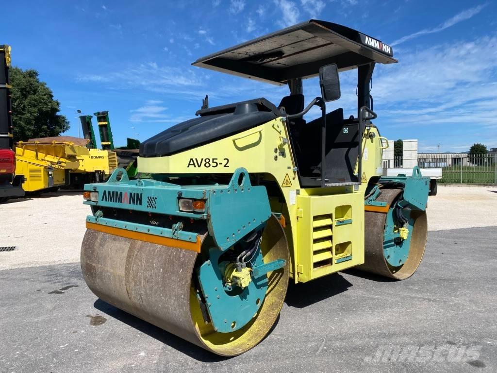 Ammann AV 85-2 タンデムローラ