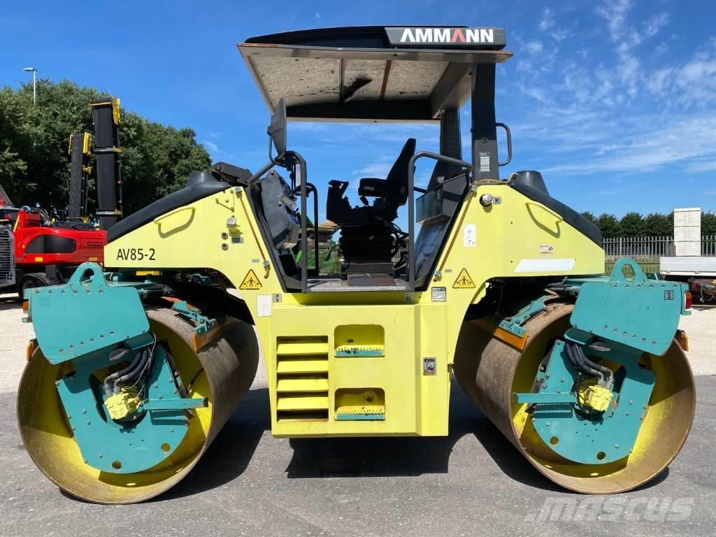 Ammann AV 85-2 タンデムローラ