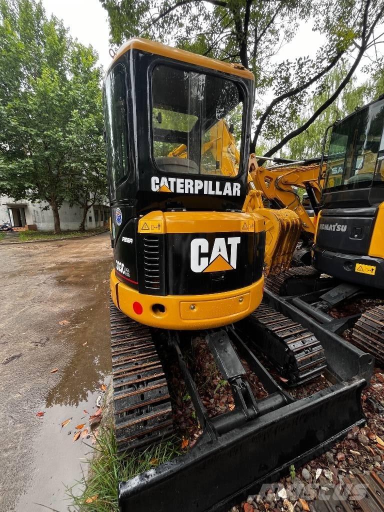 CAT 303 C CR ミニ油圧ショベル 7t以下（ミニユンボ・ミニディガー）