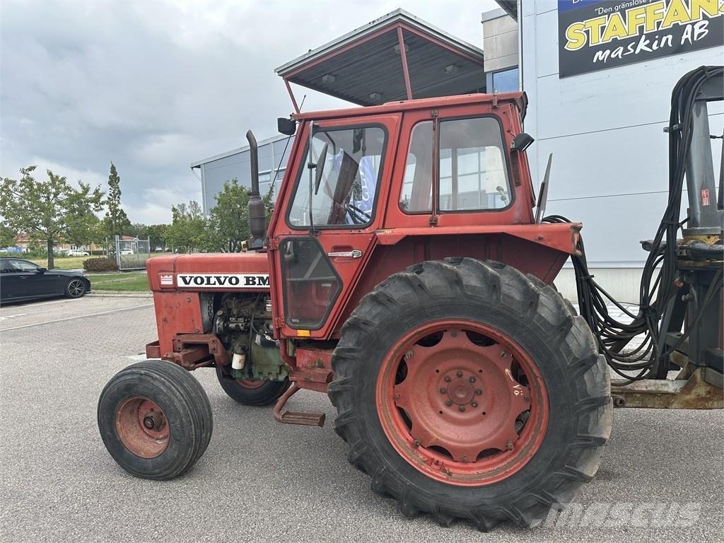 Volvo BM 500 トラクター