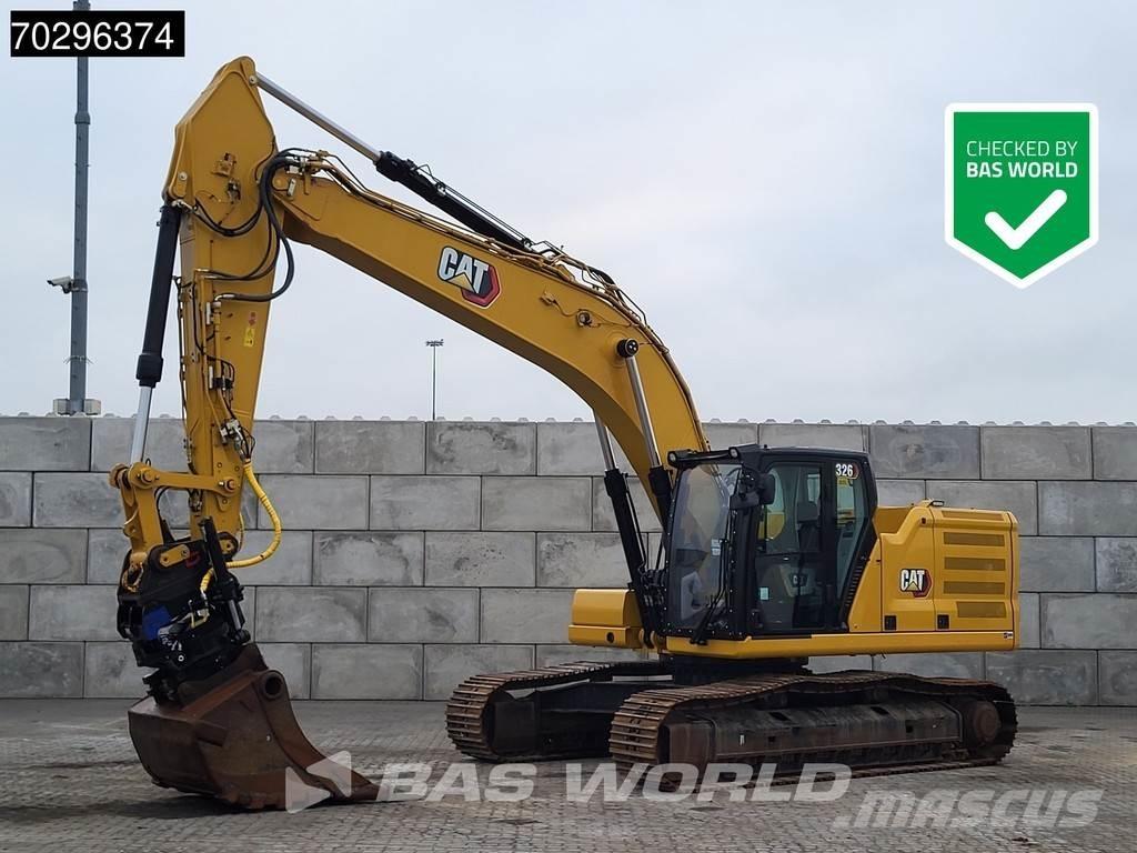 CAT 326 -07D 大型油圧ショベル12t以上（パワーショベル・ユンボ）