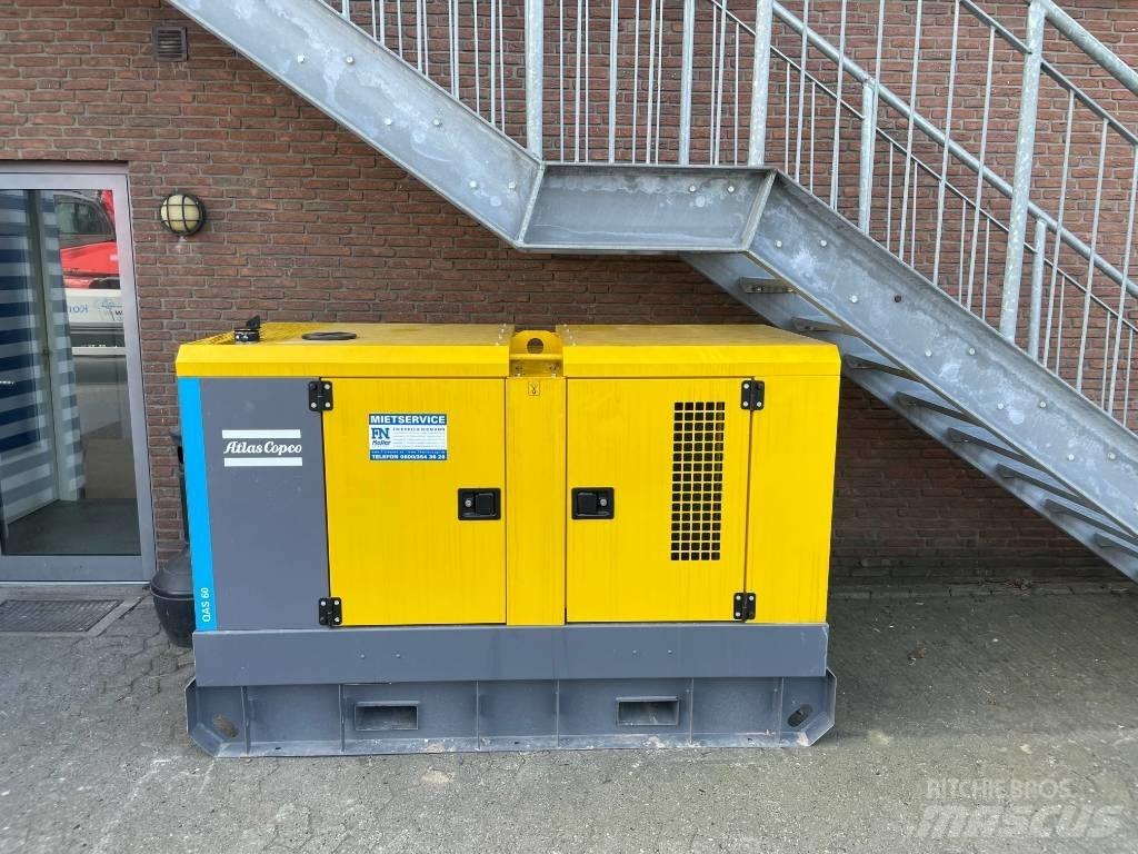 Atlas Copco QAS 60 建設機械 -　その他