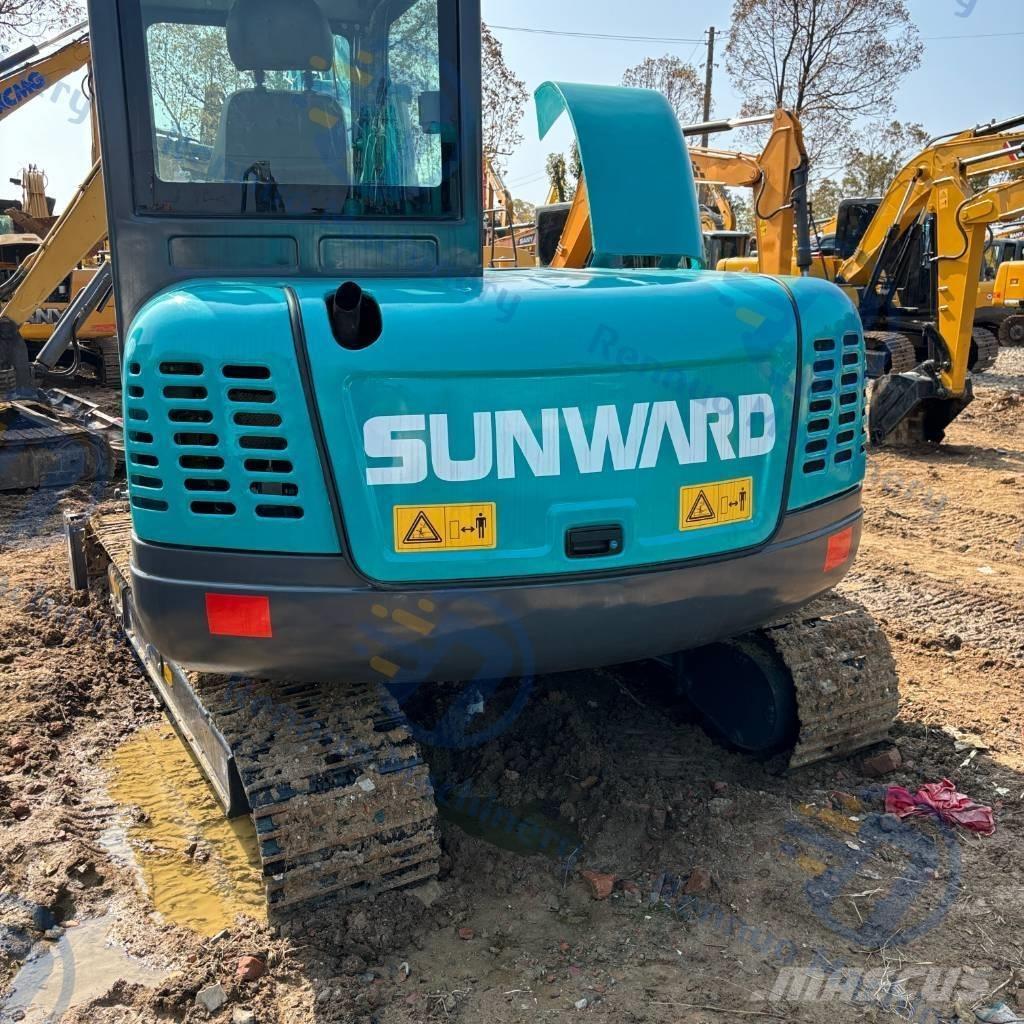 Sunward SWE80 ミニ油圧ショベル 7t以下（ミニユンボ・ミニディガー）