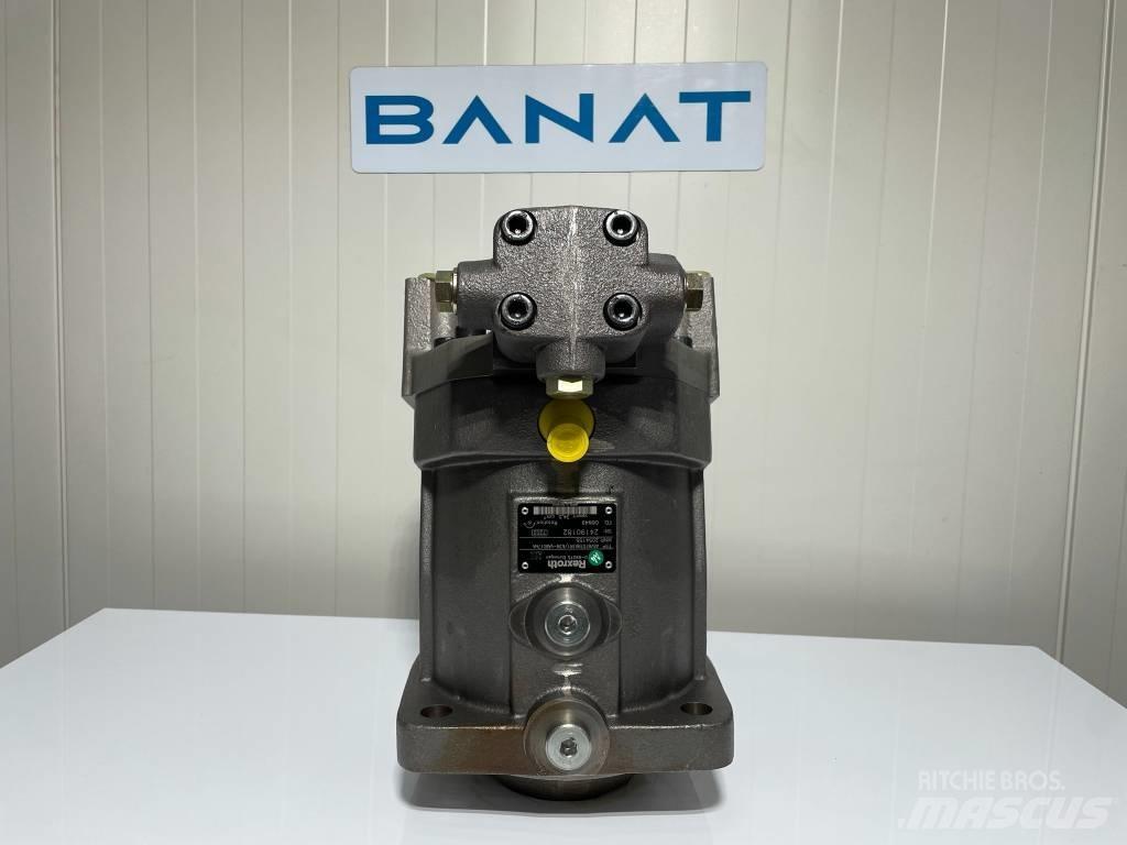 Rexroth A6VM107HA1R1 油圧機