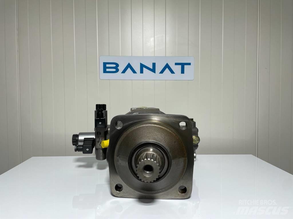 Rexroth A6VM107HA1R1 油圧機