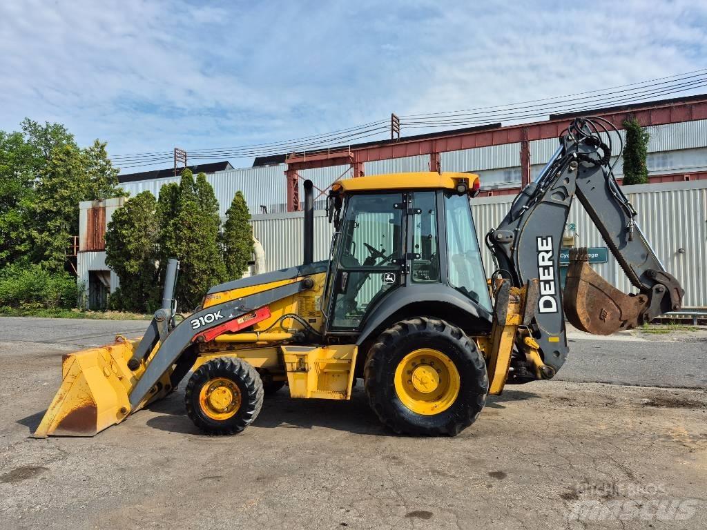 John Deere 310 SK バックホーローダー