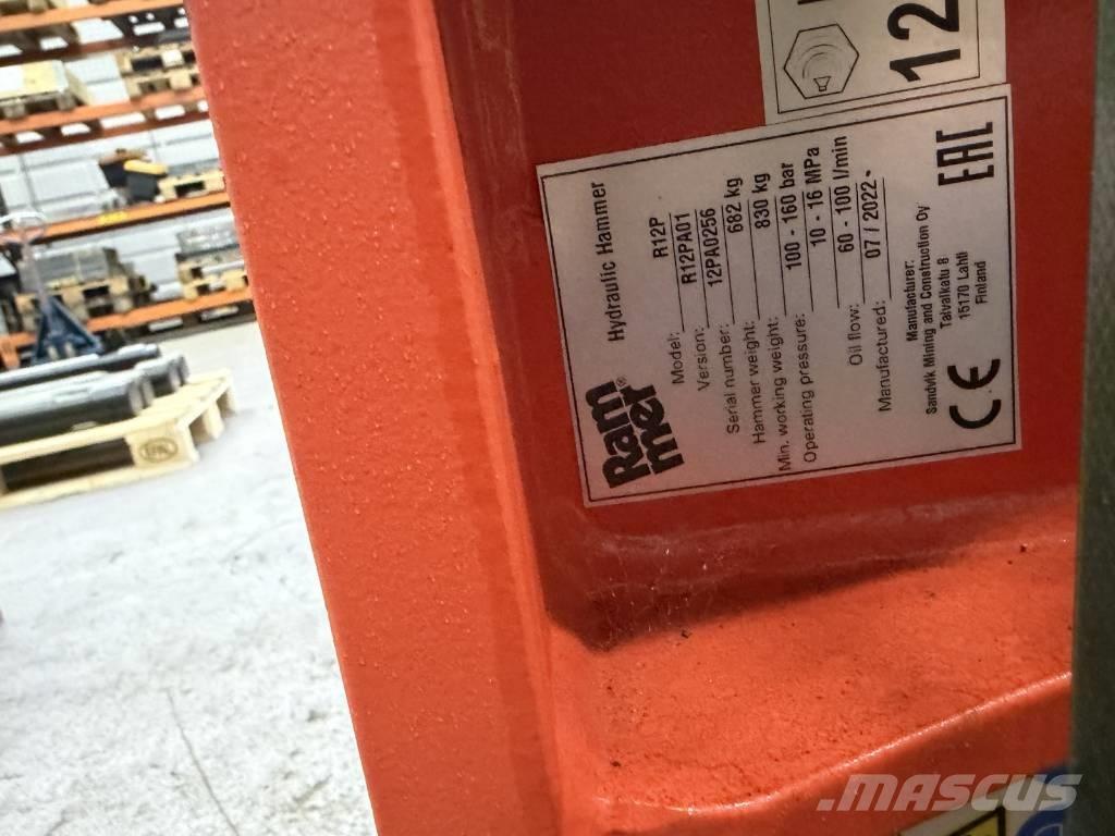 Rammer R12P ハンマー／ブレーカ