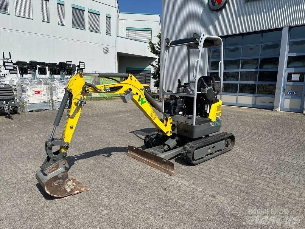 Wacker Neuson EZ17e 大型油圧ショベル12t以上（パワーショベル・ユンボ）