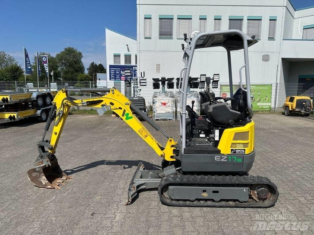 Wacker Neuson EZ17e 大型油圧ショベル12t以上（パワーショベル・ユンボ）