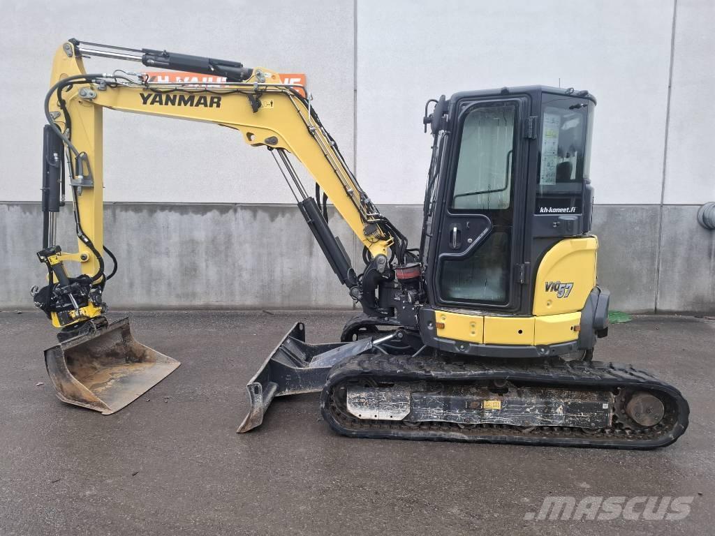 Yanmar Vio 57-6A ミニ油圧ショベル 7t以下（ミニユンボ・ミニディガー）
