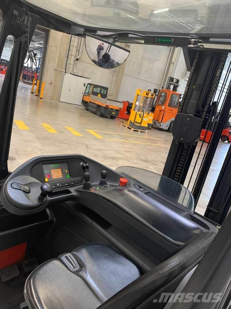 Linde R16HD リーチフォークリフト