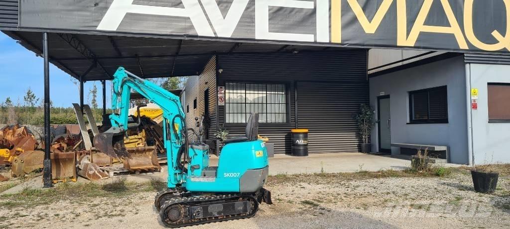 Kobelco SK 007 ミニ油圧ショベル 7t以下（ミニユンボ・ミニディガー）