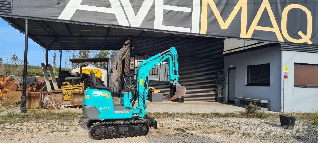 Kobelco SK 007 ミニ油圧ショベル 7t以下（ミニユンボ・ミニディガー）