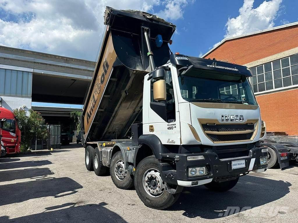 Iveco TRACKKER 450 ダンプ