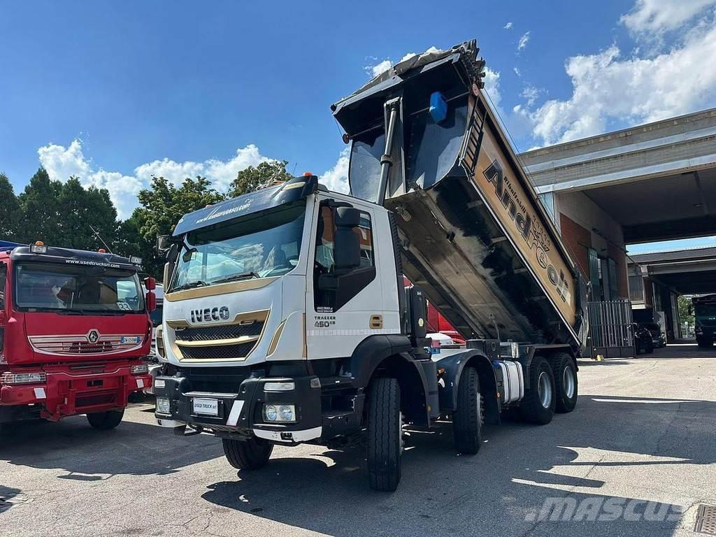 Iveco TRACKKER 450 ダンプ