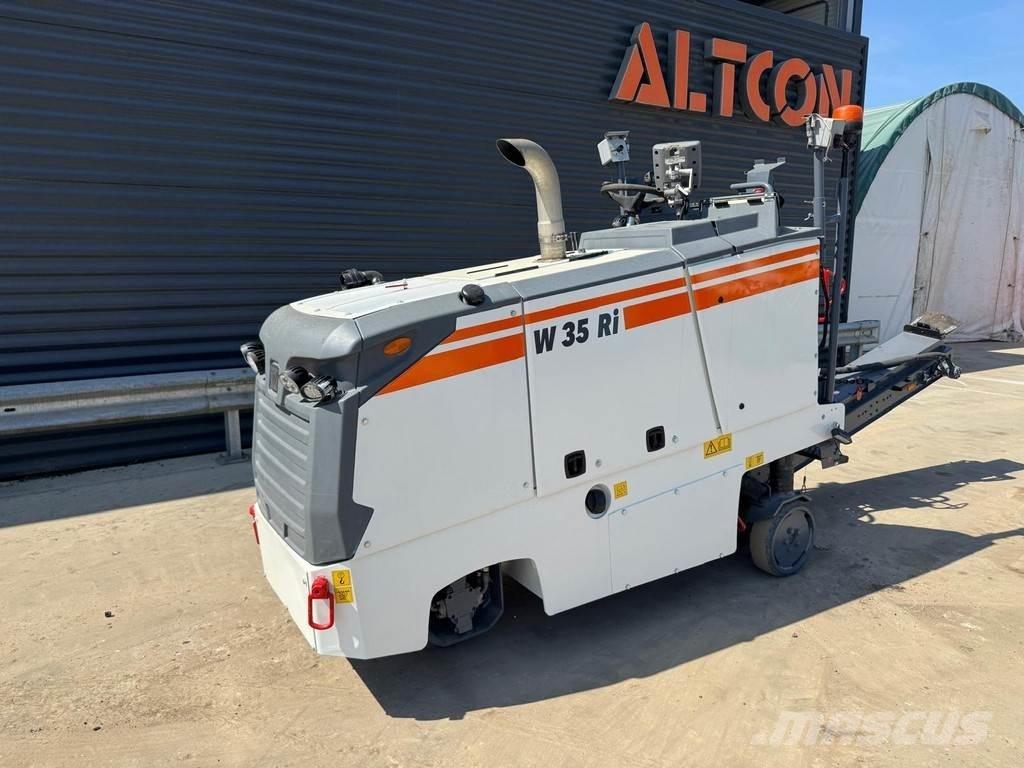 Wirtgen W 35 RI アスファルトコールドミリングマシーン