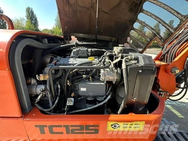 Terex TC 125 大型油圧ショベル12t以上（パワーショベル・ユンボ）