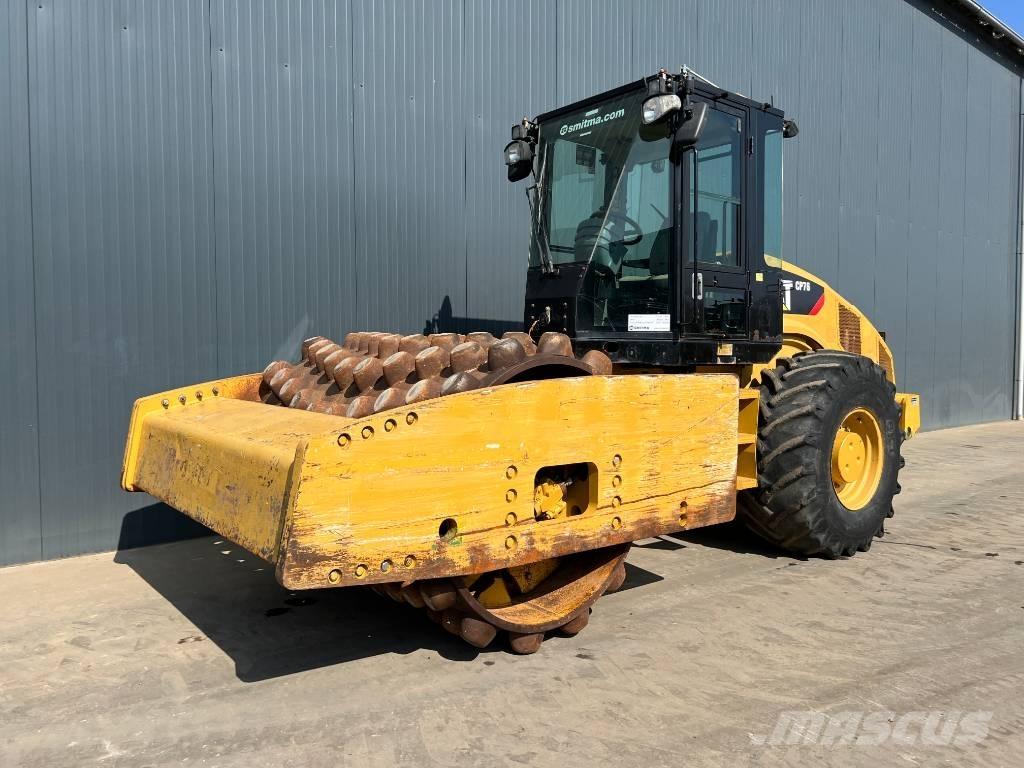 CAT CP76 振動ローラ