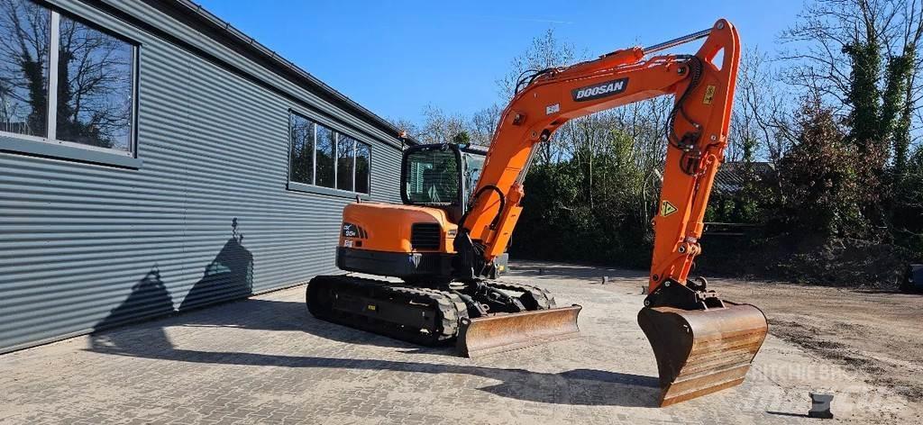 Doosan DX 85r -3 中型油圧ショベル 7ｔ-12ｔ（ユンボ・パワーショベル・バックホー）