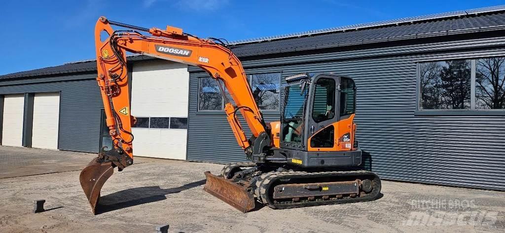Doosan DX 85r -3 中型油圧ショベル 7ｔ-12ｔ（ユンボ・パワーショベル・バックホー）