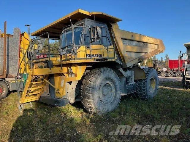 Komatsu HD 605-7EO リジットフレーム式ダンプトラック