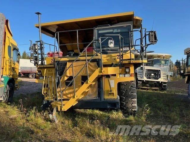 Komatsu HD 605-7EO リジットフレーム式ダンプトラック