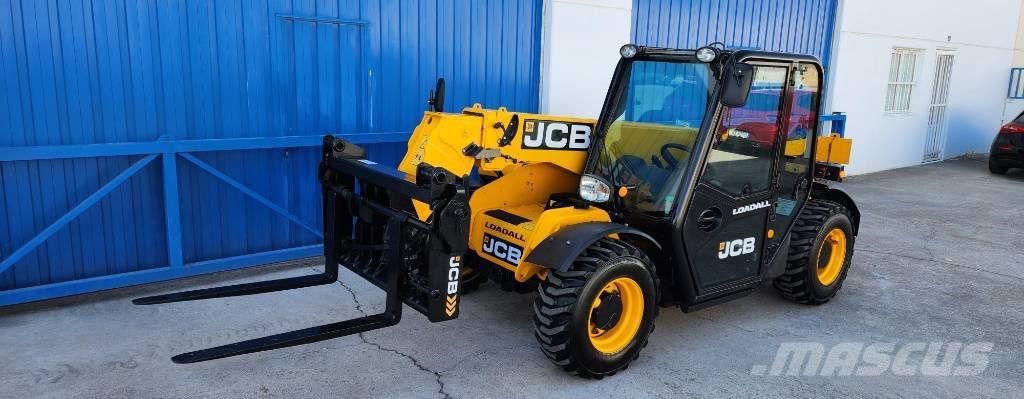 JCB 525-60 テレスコーピックハンドラー