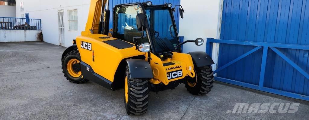 JCB 525-60 テレスコーピックハンドラー