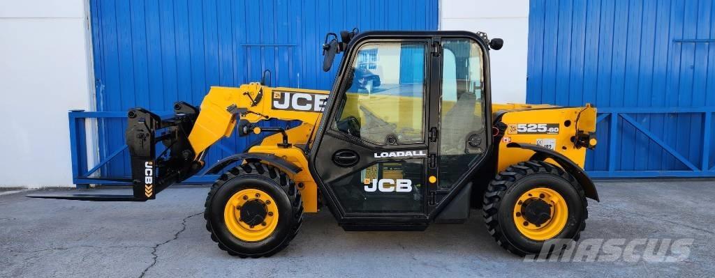 JCB 525-60 テレスコーピックハンドラー