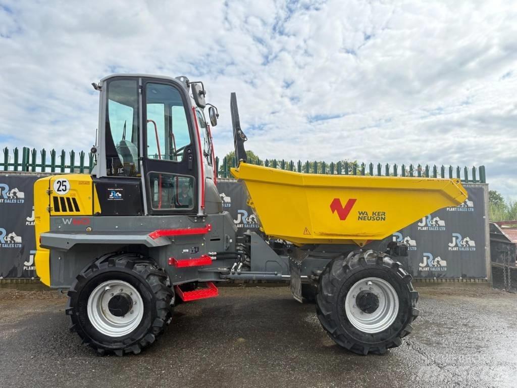Wacker Neuson DW 60 サイト　ダンプ