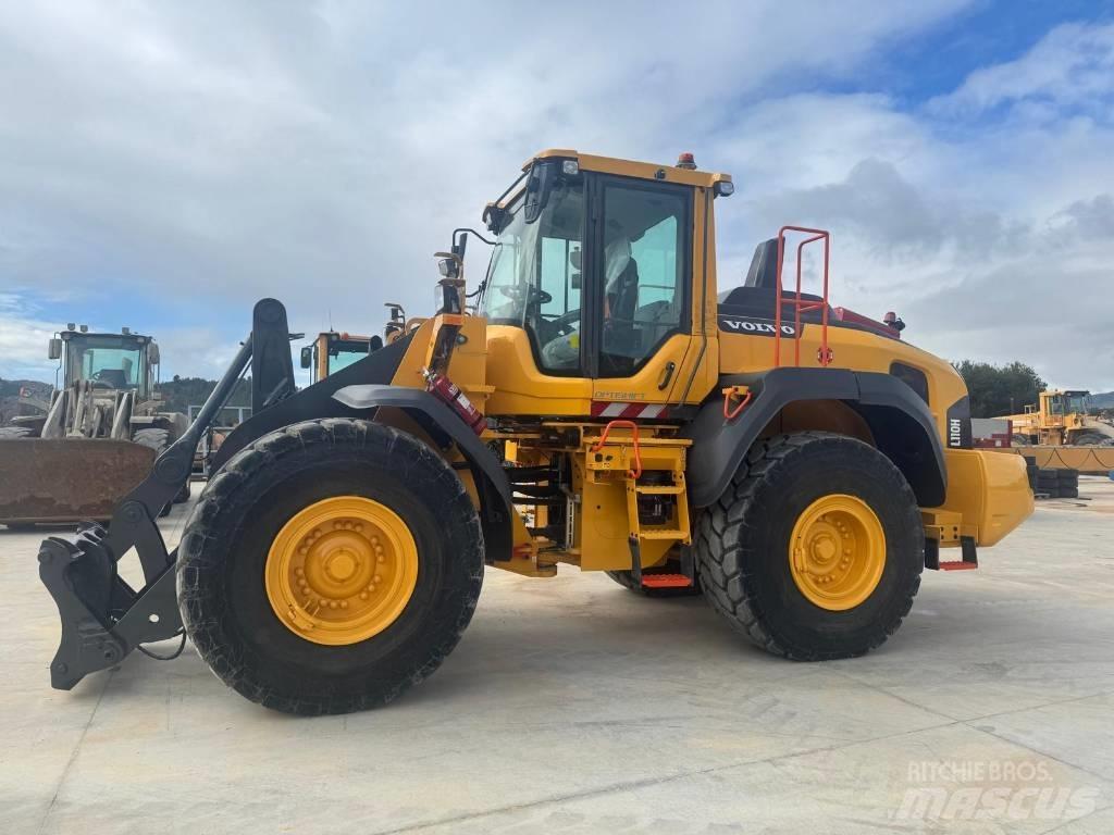 Volvo L 110 H ホイールローダー・タイヤショベル