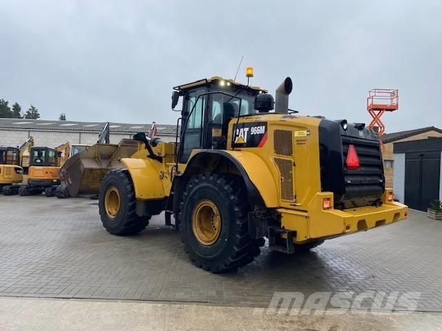 CAT 966 M ホイールローダー・タイヤショベル